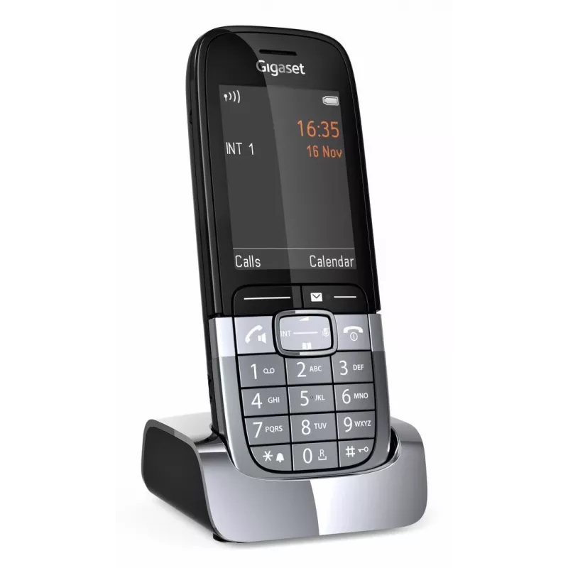 Gigaset SL850H Pro DECT-telefoon met nummerherkenning titanium