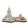 3D-puzzel - Cityline Warschau
