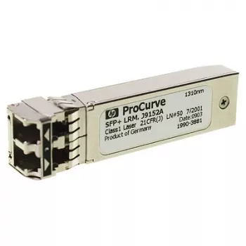 HPE - SFP+-transceivermodule - 10 GigE - 10GBase-LRM LC multimode tot 220 m 1310 nm