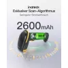 Inateck barcodescanner 35 zwart [BCST-35_black]