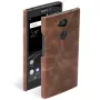 Hoesje Krusell Sunne voor Sony XPERIA L2 14 cm (5,5 inch) bruin