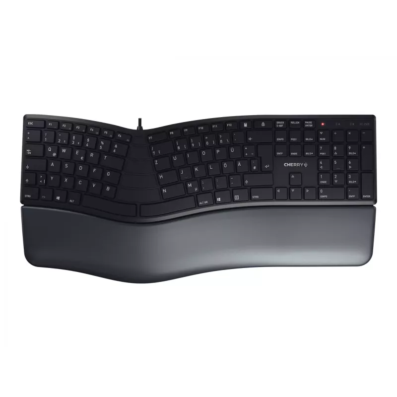 CHERRY KC 4500 Toetsenbord Kantoor USB Zwart