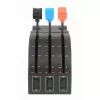 Logitech Saitek Pro Flight Throttle Quadrant - gasregelaar - bedraad - voor pc (945-000015)