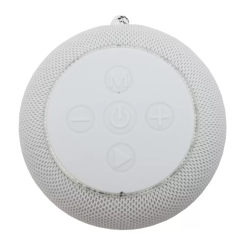 Draagbare luidspreker White Shark GBT-619 Idakka wit