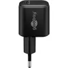 USB-C-oplaadset GOOBAY 74774 – 65 W oplader met 1 m textiele USB-C-kabel
