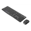 Draadloze toetsenbord-muisset Logitech MK295 Silent