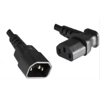 Microconnect PE040618A stroomkabel zwart 1,8 m C13-koppeling C14-stekker