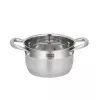 Ronde RVS pan Resto Kitchenware Libra 1,9 L