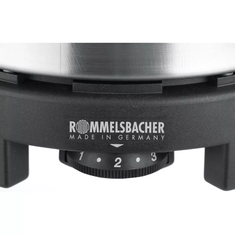 ROMMELSBACHER RK 501 - elektrische kookplaat - 500 W