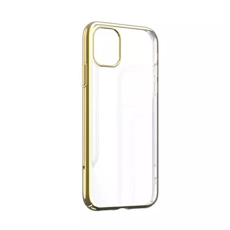 Hoesje hardcase Devia Glimmer Serie voor iPhone 11 Pro — goud, PC-behuizing