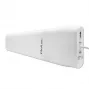 Qoltec 57043 4G LTE DUAL-antenne | 14 dBi | omnidirectioneel | buiten