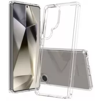 Cover Screenor BUMPER Samsung Galaxy S25 Ultra 17,5 cm transparant