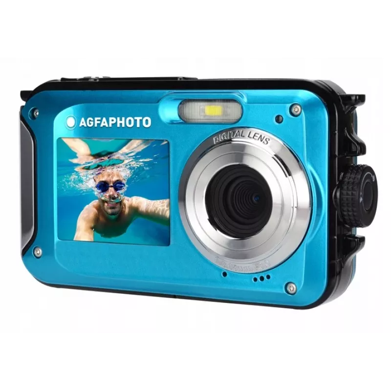AgfaPhoto Realishot WP8000 waterdichte compactcamera