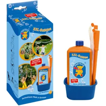 Bellenblaasvloeistof Pustefix XXL Bubbles navulflacon 420869858 (vloeibare bellenblaasoplossing)