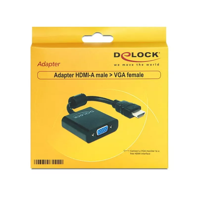 Videokabeladapter DeLOCK 65512