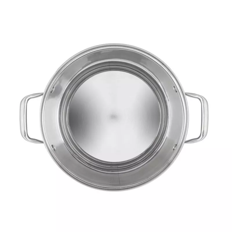Resto keukengerei Libra 13 L rond roestvrij staal 22 cm
