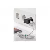 Wentronic goobay dual-USB-oplader - voeding - 12 watt - 2,4 A - 2 uitgangen (USB) - zwart (44951)