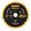 Cirkelzaagblad DeWALT DT20432-QZ 21 cm wolfraamcarbide