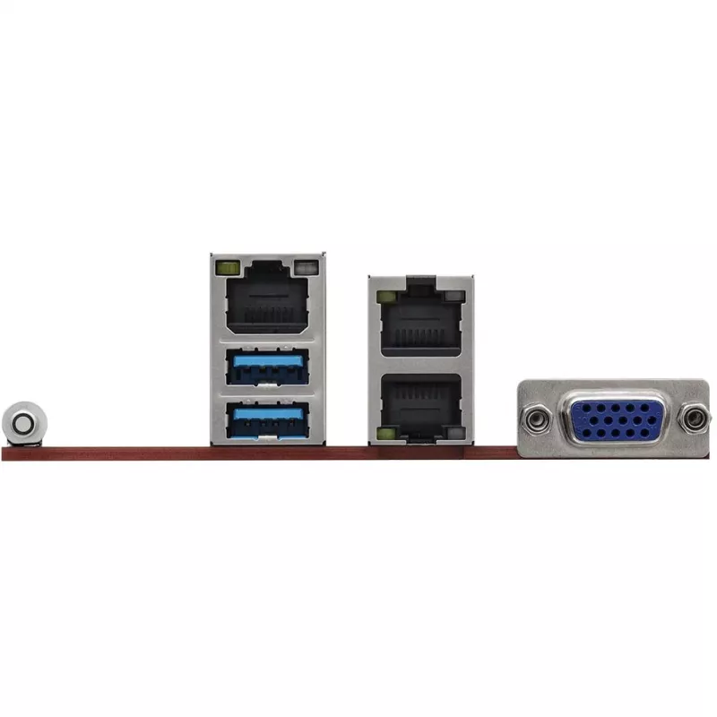 ASRock Rack SPC741D8UD-2T/X550 - moederbord - deep micro ATX - LGA4677 socket-E - Intel C741-chipset - USB 3.2 Gen 1 - 2 x 10 Gigabit LAN - onboard grafisch (SPC741D8UD-2T/X550)
