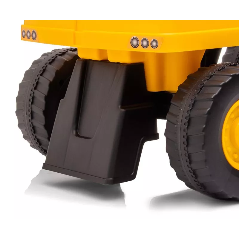 Rijdbare graafmachine milly mally 5298 – kindergraafmachine met realistisch design en stabiele constructie