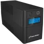 PowerWalker VI 850 SHL FR UPS (noodstroomvoorziening) Line-Interactive 0,85 kVA 480 W 2 AC-uitgangen