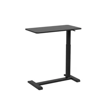 Rechte computertafel Gembird TVS-DESK-02-BK zwart spaanplaat
