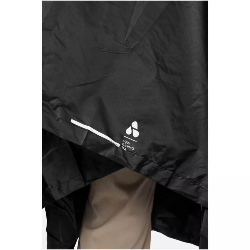 Volwassenen regenponcho VIKING Vesper rugzak zwart UNI