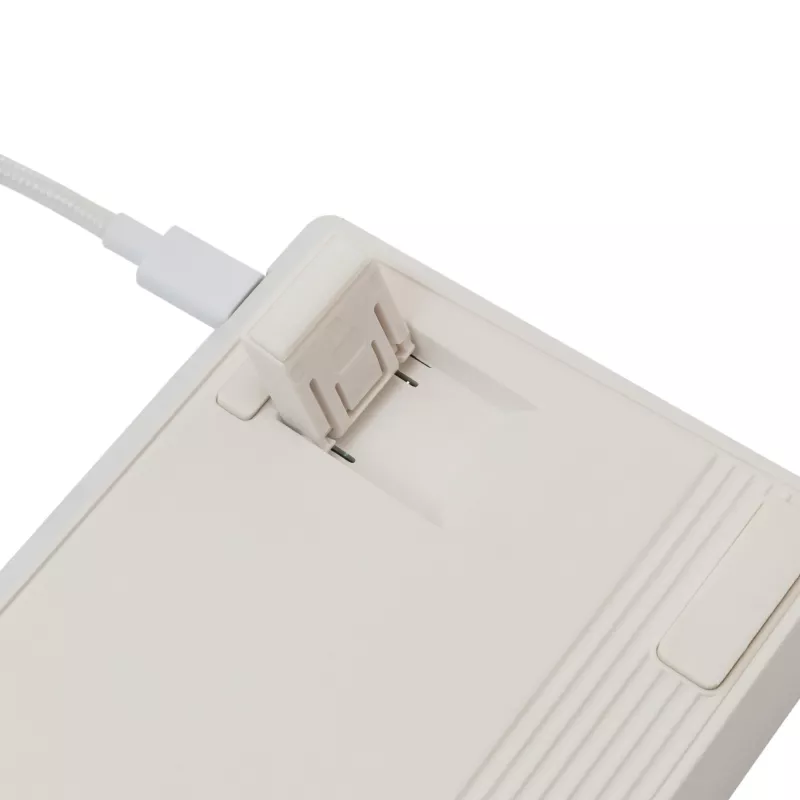 Mechanisch toetsenbord White Shark Shinobi-2 Brown Switch US-indeling — compact ontwerp, Brown-switches