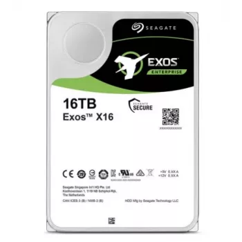 Seagate Exos X16 interne harde schijf 16 TB 7200 RPM 256 MB 3,5 inch Serial ATA III