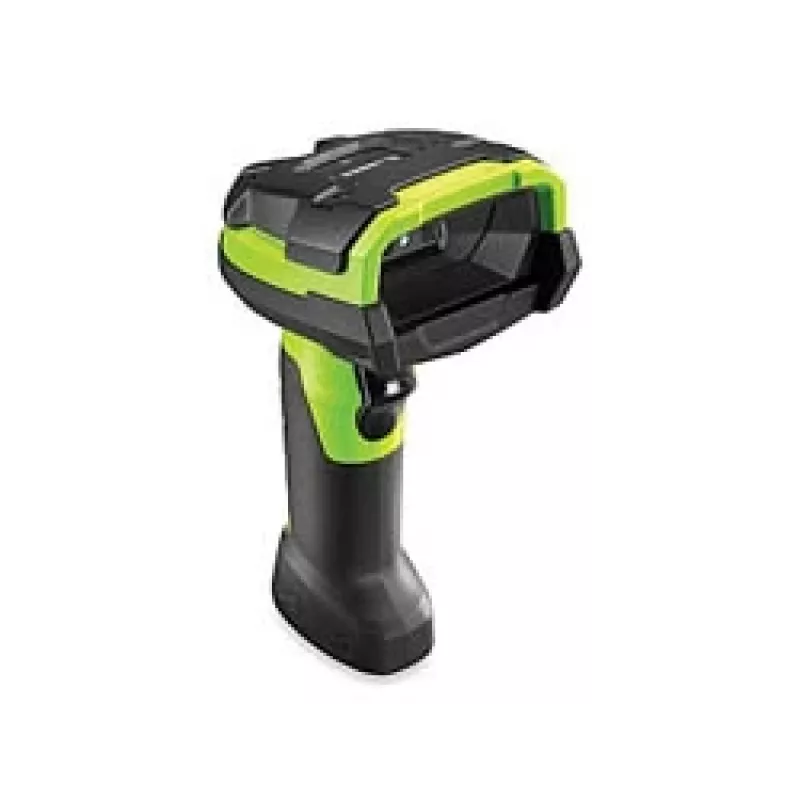 Zebra DS3678-SR Handheld-barcodelazer 1D/2D LED zwart, groen
