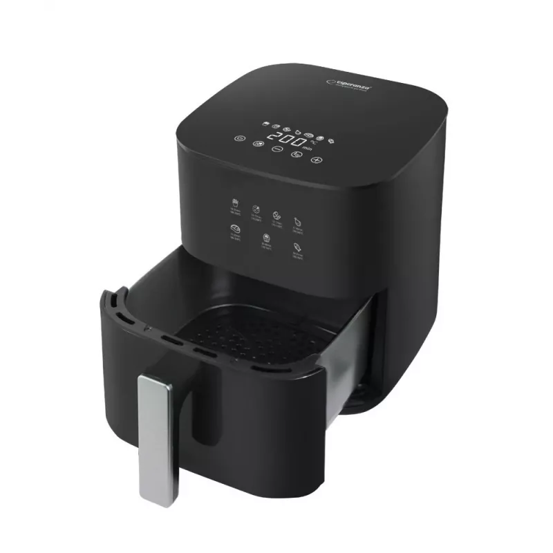 Esperanza EKA002 Patate Fritte vetvrije friteuse, 3,5 L, 1350 W, zwart