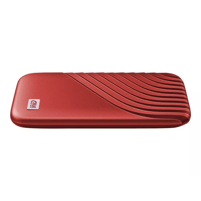 SSD-drive Western Digital 2 TB draagbaar USB Type-C 3.2 Gen 2 My Passport