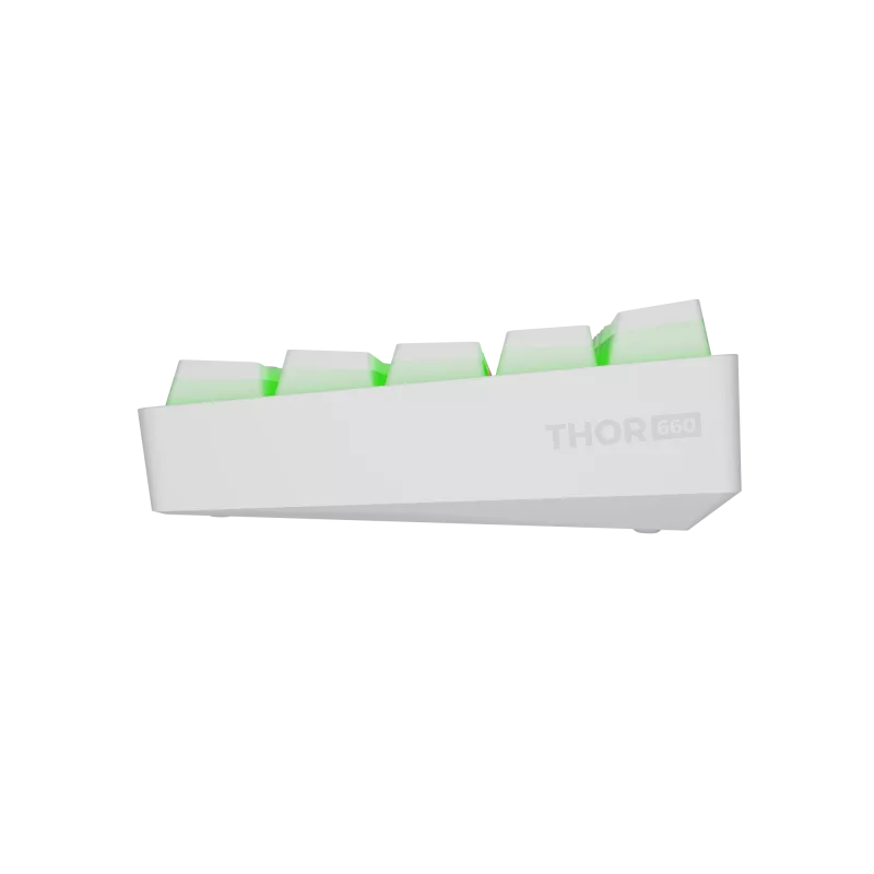 Gaming-toetsenbord genesis THOR 660 G2 — draadloze (2,4 GHz, Bluetooth) en bedrade modus