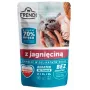 Natvoer voor katten Frendi stukjes in lamsaus — 100 g