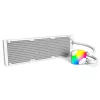 360mm radiator Montech HyperFlow ARGB 360 White — 360mm vloeistofkoelingsradiator voor pc