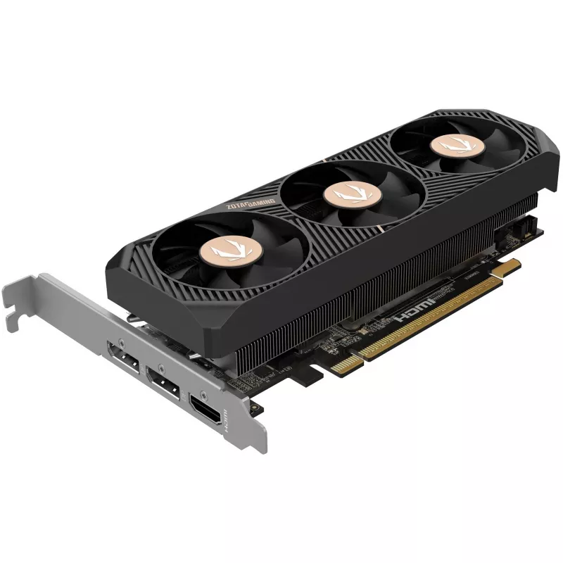ZOTAC GeForce RTX 5050 Low Profile 8GB GDDR6 grafische kaart