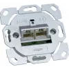Hager G3140 datadoos Cat.6a 2-voudig 8/8-polig (G3140)