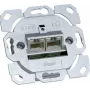 Hager G3140 datadoos Cat.6a 2-voudig 8/8-polig (G3140)