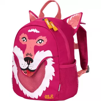 Jack Wolfskin Little Jack rugzak – roze/abrikoos, 4 L