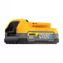 DeWALT DCBP034E2-XJ accu/oplader voor draadloos gereedschap