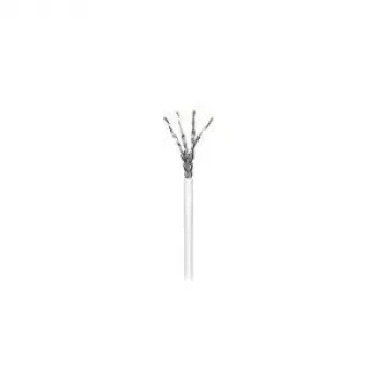 Wentronic Goobay - bulk kabel - 305,0 m - SFTP, PiMF - CAT 6 - robuust - wit (94224)