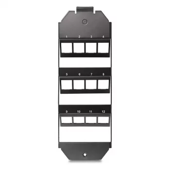 Montageset DeLOCK 88063 zwart metaal