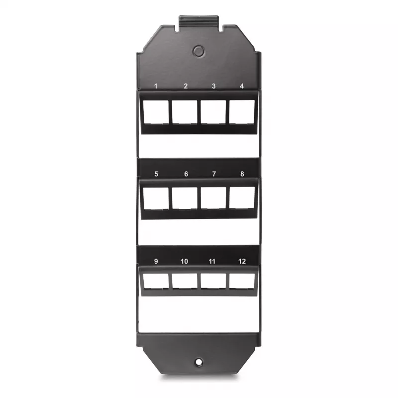 Montageset DeLOCK 88063 zwart metaal