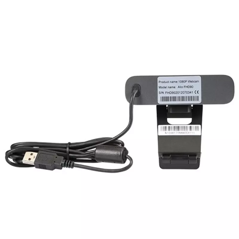 Webcam Alio AL0090 USB Full HD 1080p voor thuis en werk