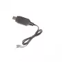 Carrera USB-oplaadkabel 1 A voor LiFePO4-accu's van 6,4 V (370600054)