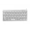 CHERRY Compact, combo (USB + PS/2) toetsenbord office USB + PS/2 QWERTY grijs