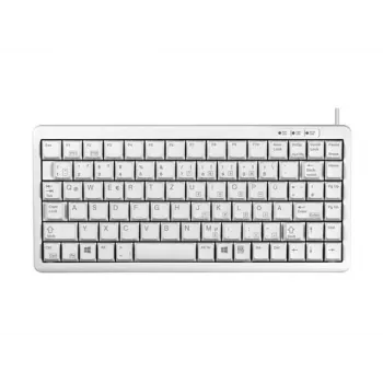 CHERRY Compact, combo (USB + PS/2) toetsenbord office USB + PS/2 QWERTY grijs