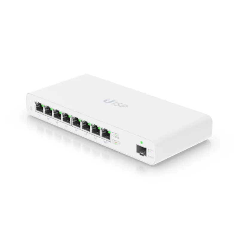 Ubiquiti Networks UISP managed L2 Gigabit Ethernet (10/100/1000) Power over Ethernet (PoE) wit (UISP-S-EU)