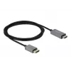 DisplayPort-naar-HDMI-kabel DeLOCK actief 1.4 4K 60Hz 2m