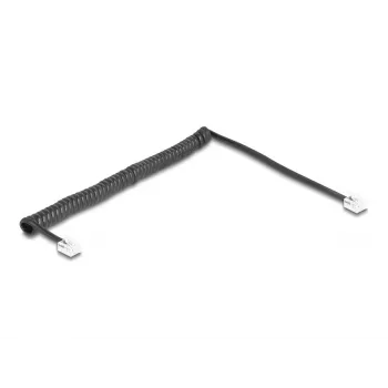Telefoonkabel DeLOCK 90202 2 m zwart